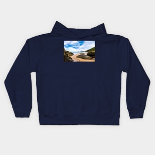 Whisky Bay, Wilson’s Promontory National Park, South Gippsland. Kids Hoodie